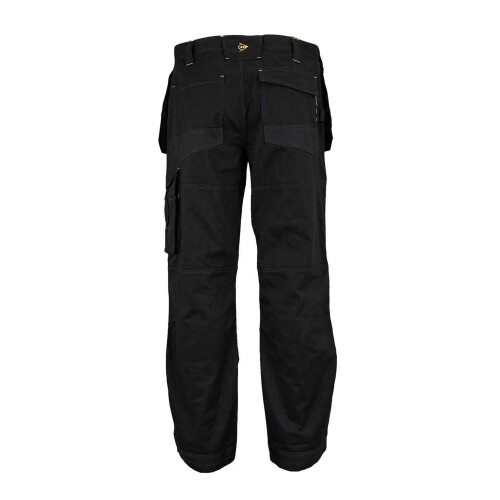 Dunlop (XL, Black) Dunlop Mens Work Trousers 2