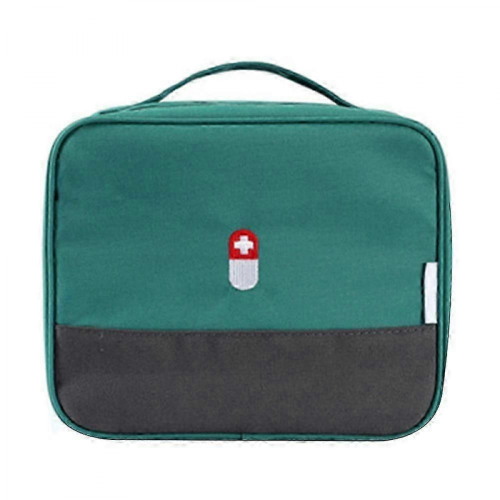 New Zippered First Aid Bag Medication Organizer Emergency Pouch Carrier 1