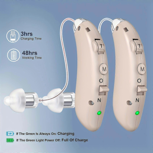Hearing aids for elderly rechargeable and lightweight 1