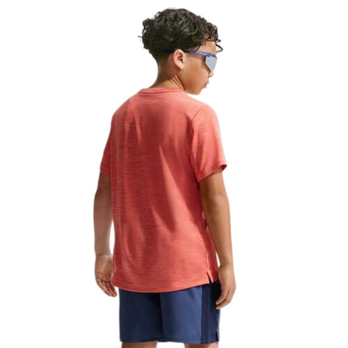Nike (11-12 Years, Orange) Nike Boys Miler Dri-FIT Training Top 1