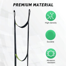 3 Step Climbing Ladder Climbing Rope Climbing Assist Ladder Tree Ladder Outdoor Climbing Ladder Multifunction