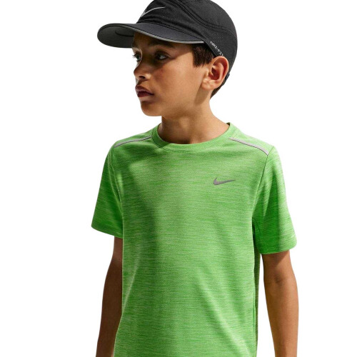Nike (9-10 Years, Lime) Nike Boys Miler Dri-FIT Training Top 2