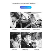 AI AHD 1080P Camera Plug and Driving Assistant 24H Anti-Fatigue Sleepy Voice Warning Support Vedio Record