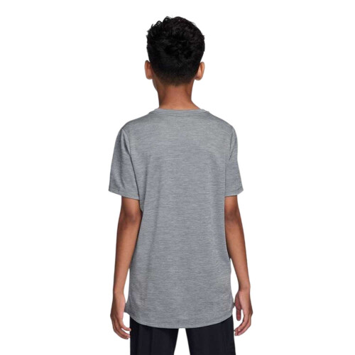 Nike (7-8 Years, Smoke Grey) Nike Boys Miler Dri-FIT Training Top 1