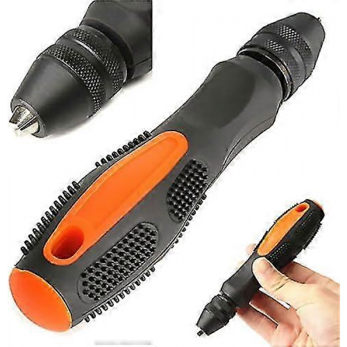 0.5-8mm Mini Hand Drill with Keyless Chuck 1