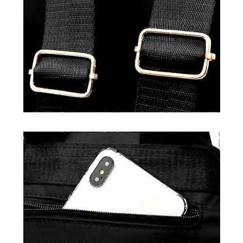 Zaino da donna, modello C20, in materiale impermeabile con numerose tasche. 1