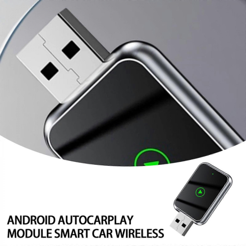AIZEO Wireless CarPlay Adapter Wireless Plug und Play nur für IPHONE IOS (INFO5i 1