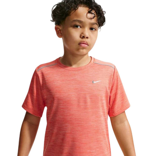 Nike (13 Years, Orange) Nike Boys Miler Dri-FIT Training Top 2