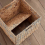 cube de rangement en jacinthe d'eau pour l'organisation de la chambre 3