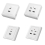 Πρίζες τοίχου USB Typec Πρίζα φορτιστή τοίχου USB 18w 220v Πρίζες USB 2