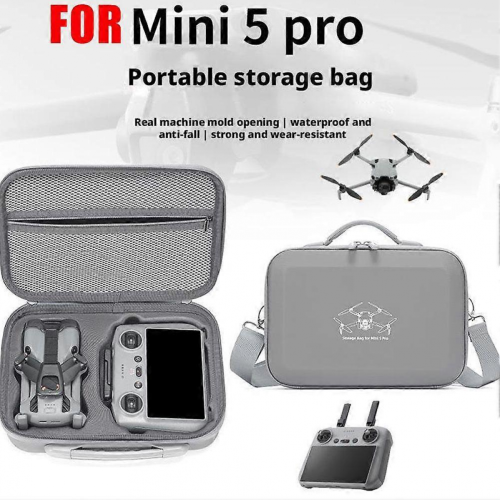 Compatible With Dji Mini 5 Pro Body Storage Bag Remote Control Carrying Case Main Unit Bag 1