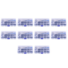 10X M2 M2.5 M3 Vis pour 144001 1/14 RC Pièces de Rechange de Voiture Vis Vis à Tête Cylindrique Vis à Tête Plate Vis à Demi-Dent