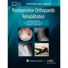 Postoperative Orthopaedic Rehabilitation Print book Hardcover Book