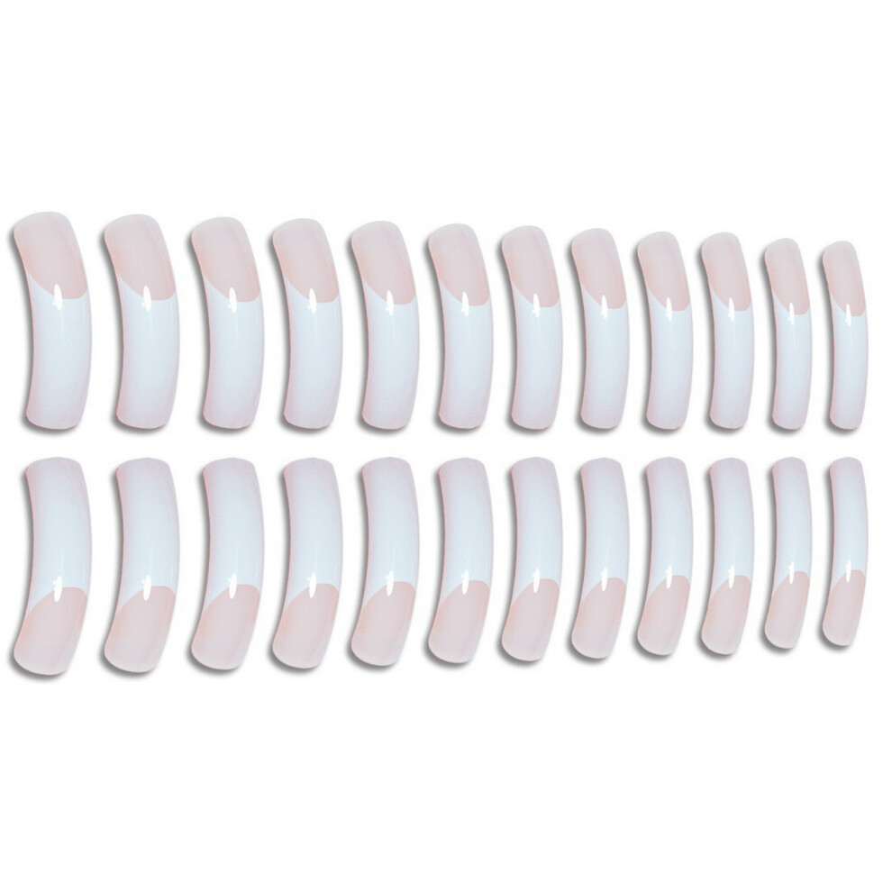 Roc-Electron Ombre False Nails 20Pcs Wedding & Party