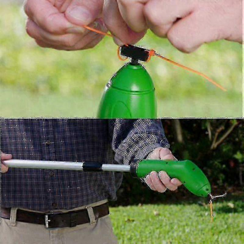 Tragbarer, kabelloser Handtrimmer für Minigärten 2