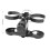 (Black) Universal Baby Stroller Cup Holder - 3-in-1 3