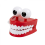 Novelty Dentures Clockwork Fun Toy Teeth Clockwork Beating On The Chain Toys 2