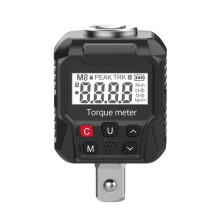Adattatore di Coppia Digitale 1,7-34 Nm, Divisione di Scala Minima 0,01 Nm, con Adattatori da 3/8" e 1/4" per Calibrazione e Riparazione