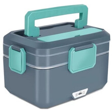 New 3.5L Electric Lunch Box 90W Portable Food Heater Suitable for Car or Home Leak-Proof Lunch Heating Microwave EU Plug