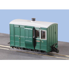 PECO GR-530 4 Wheel Brake Coach without Buffers Glyn Valley Freelance OO9 Gauge