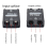2-weg audio-isolator, XLR 6,5 mm, permalloy-isolator 2