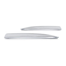 1Pair Bumper Trim for Chevy Tahoe 2015-2020 Front Lower Molding GM1046106, GM1047106, 22936484, 22936485