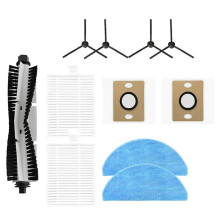 Pour Accessoires D'Aspirateur pour A30 Pro Brosses Principales Brosses Latérales Chiffon de Vadrouille Sac à Poussière Accessoires de Filtre