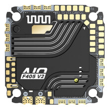 Uptional F405 AIO V2 35/40A 8Bit 25.5x25.5 3-6S All-in-One Air Model Controller,Drone Module Accessories 40A