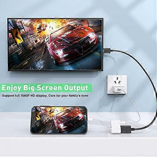 Lightning-auf-HDMI-Digital-AV-Adapter 1080p HDMI-Leitungssynchronisation 2
