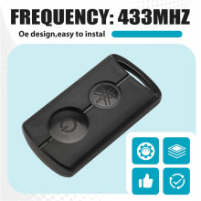 BT2 Remote Keyless Key 433MHz for Aerox Fazzio Freego Xmax Filano Lexi Nmax 2020 Motorcycle Accessories