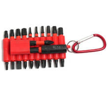 Ultra Torque Bit Set, Nut Driver Socket, Hex Impact Driver Bit Set for Power Drill Red
