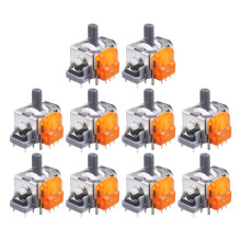 10PCS TMR Hall-Effect Joystick for XBOXONE Replacement Anti-Drift Magnetic Resistance Stick Thumbstick Accessories