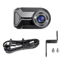 Dash Cam HD WiFi per Motociclette, Registratore di Guida , Telecamera Anteriore Impermeabile, Angolo Ampio, Registrazione In Loop