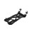 Motorcycle Handlebar Riser Extension Base CNC Handle Bar Mount Clamp Adapter for Indian Chieftain PowerPlus 25- Black 1