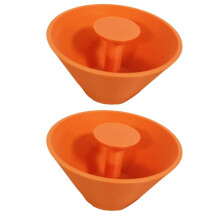 Rim Cone Shaper för Keramik och Keramikverktyg för Perfekt Släta och Rundade Kanter