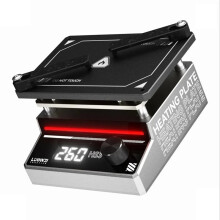 LUOWEI HS3 Voorverwarmstation Gelaagde Voorverhitter Platform Thermostatisch voor X -16promax voor Android VS