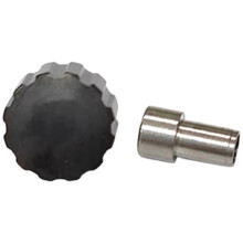 Watch Crown Parts 7.5MM Crown with 2.5x3.5MM Tube Female Thread for 600 Collection Watches Accessories A