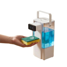 800ML/27oz Large Capacity Automatic Soap Dispenser, Touchless Adjustable Volume,IPX5 Waterproof for Kitchen and Bathroom