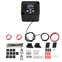 Verstelbare Spanning Dual Batterij Isolator 12V 140Amp VSR voor Lithium- en Loodzuurbatterij met 3 Meter Kabelkits