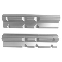 Multiple Clamping Angles Vise Jaw Pads with Magnetic Stripe (4 INCH)