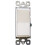 US Standard 15A Single-Pole Rocker Light , 125/277V White Wall  (/Off) with Wall Plate 1