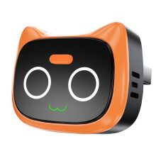 Wireless Carplay for Android Auto & CarPlay Adapter 2.4Ghz&5Ghz WiFi BLE Auto Connect OTA Upgrade Box Orange