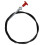 Fuel Shut Off Cable E5NN9C331EA E5NN9C331EA 83954545 Cable for  Tractor Series 2000, 2600, 3000 1