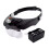 Headband Magnifier with LED Light, Adjustable  Mounted Glasses for Watchmaker Repair, Multiple Lenses 1