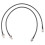 2Pcs Wireless Microphone Antenna Extension Cable 50cm with BNC Connector, for Rack Mount Systems 1