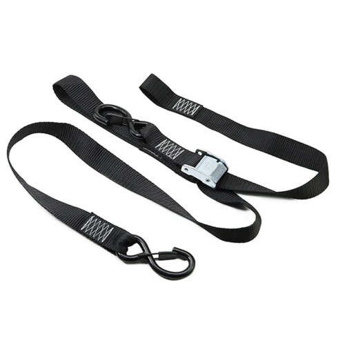 1PC Universal Ratchet Tensioning Belt 1.8m - Secure Motorcycle Transportation Kit