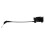 1 Pcs Short Engine Bonnet Hood Release Handle Cable  for   2015-2018 OEM FT4B16C657AA FT4Z16916A 1