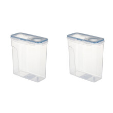 2pcs 3D Printer PLA Filament Drying Box 1KG Material Tray Double Layer Sealing 4L Moisture Proof Storage Container