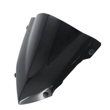 Motorcycle Windshield Front Spoiler with Bracket Wind Deflectors Windbreak for MT-09 FZ-09 2014-2016