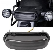 Motorfiets Geroosterd Lens Lamp Rem Stop Achterlichten LED Achterlichten voor Rebel CMX 250 300 500 CMX300 CMX500 20-25